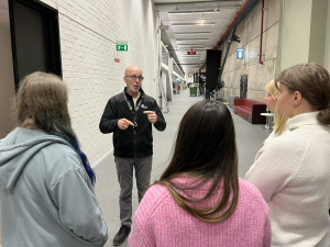 Studiebesök på NEP 