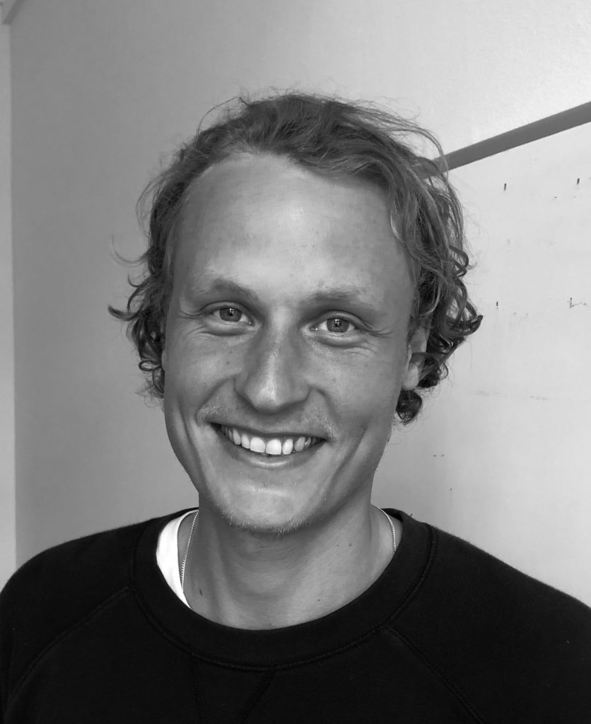 Karl Olsson Fotograf redigerare på produktionsbolaget Udsy