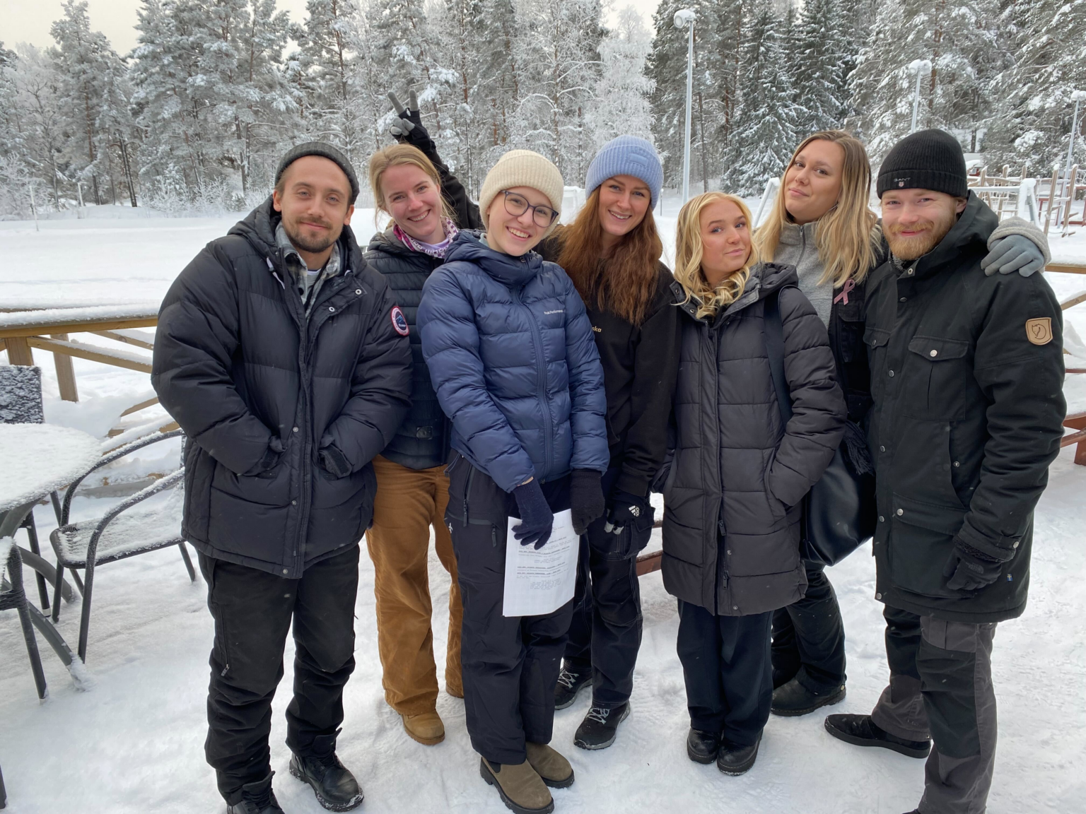 Gruppbild deltagare