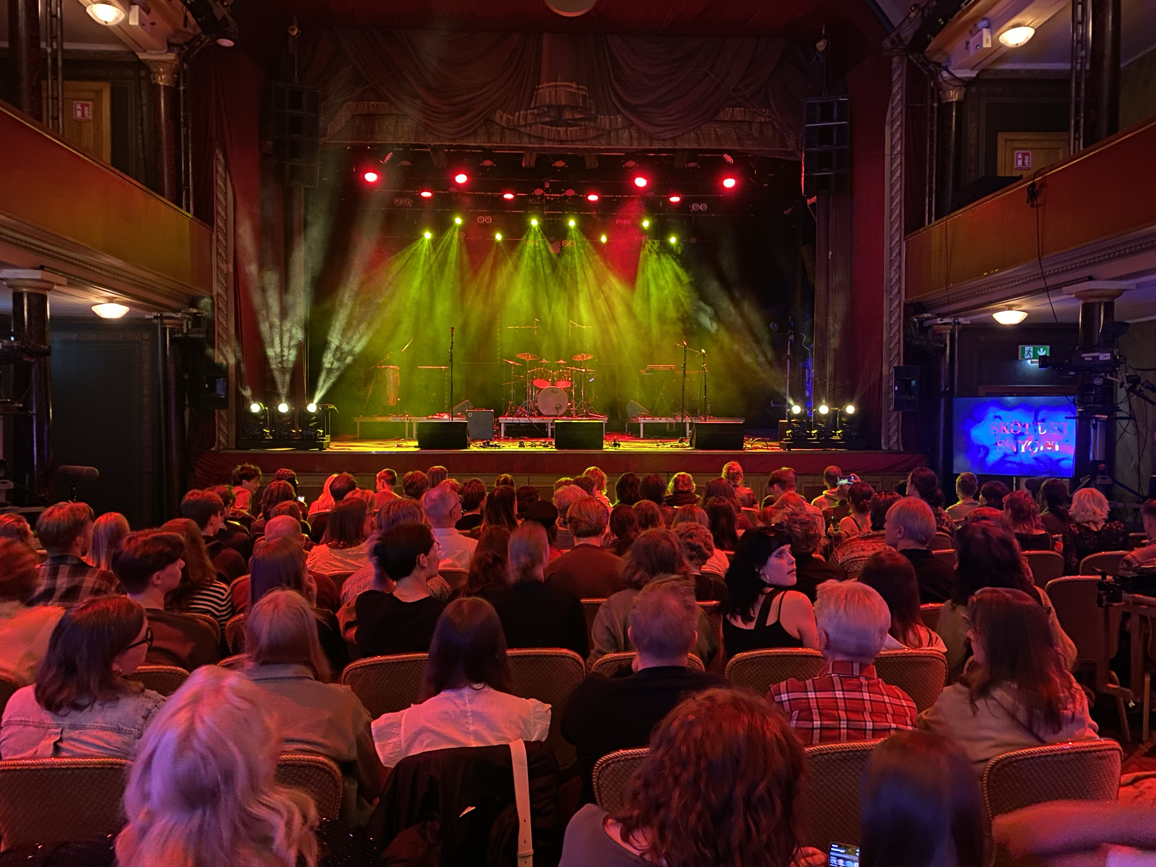 Live från Arbis scen i Norrköping