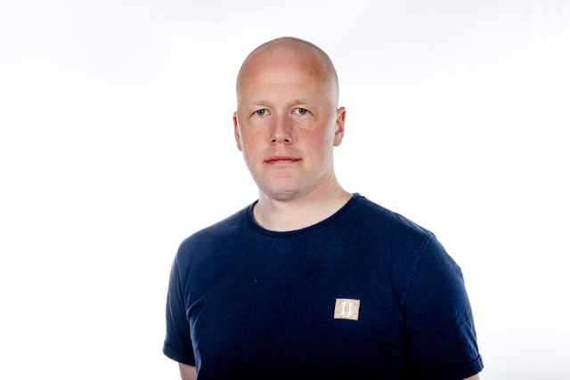 Rickard Björling Innehållsutvecklare NTM Media